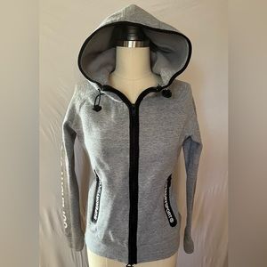 Superdry. Women’s XXS. Gray.